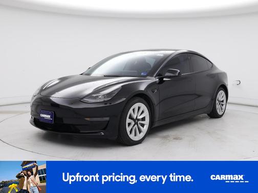 Black 2022 Tesla Model 3 Long Range