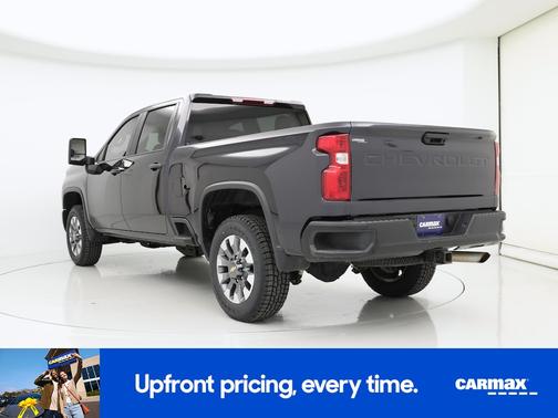 Black 2024 Chevrolet Silverado 2500 Custom