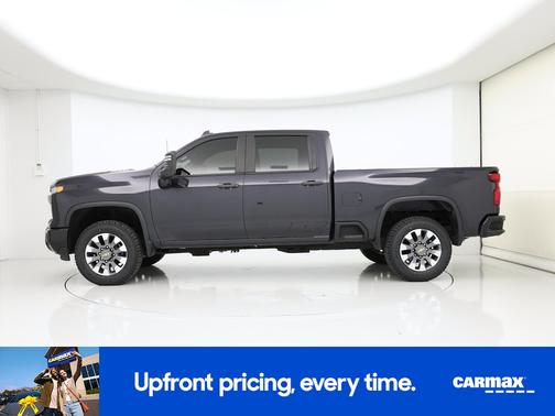 Black 2024 Chevrolet Silverado 2500 Custom