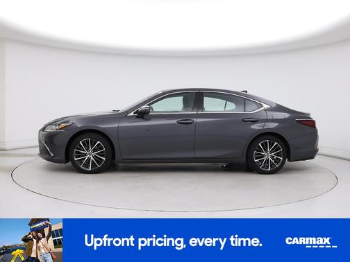 Gray 2025 Lexus ES 350 Luxury