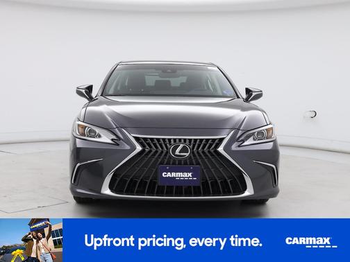 Gray 2025 Lexus ES 350 Luxury