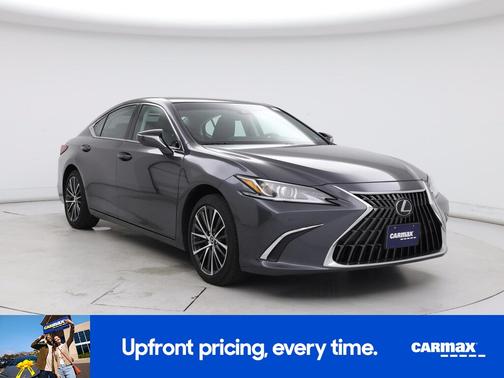 Gray 2025 Lexus ES 350 Luxury
