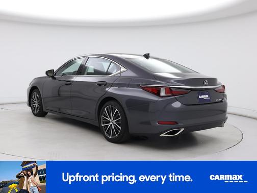 Gray 2025 Lexus ES 350 Luxury