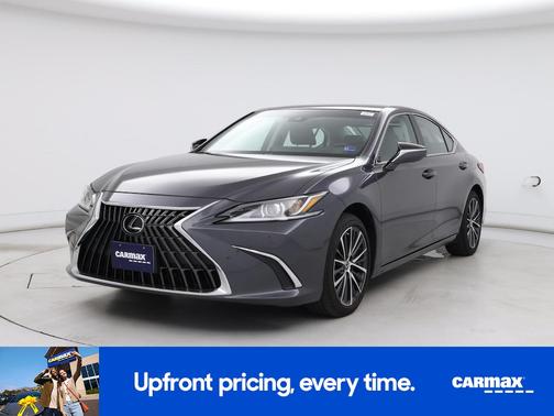 Gray 2025 Lexus ES 350 Luxury