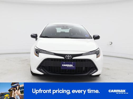 White 2022 Toyota Corolla Hatchback Nightshade