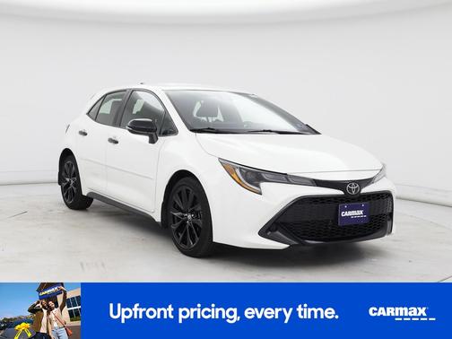 2022 Toyota Corolla Hatchback Nightshade
