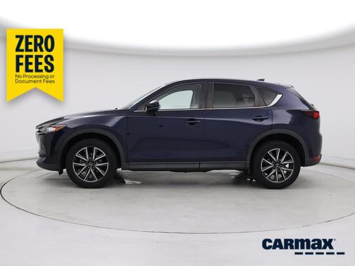Blue 2018 Mazda CX-5 Touring