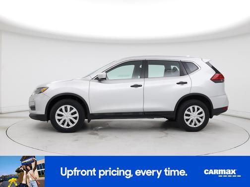 Silver 2017 Nissan Rogue S