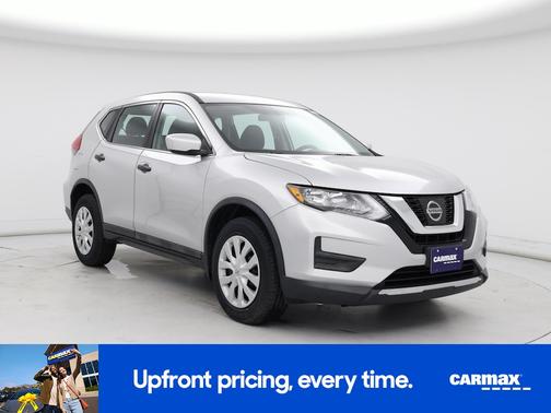 Silver 2017 Nissan Rogue S