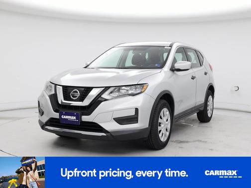 Silver 2017 Nissan Rogue S