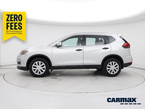 Silver 2017 Nissan Rogue S