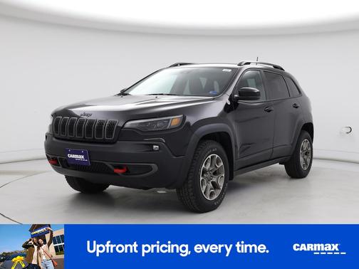 Black 2022 Jeep Cherokee Trailhawk