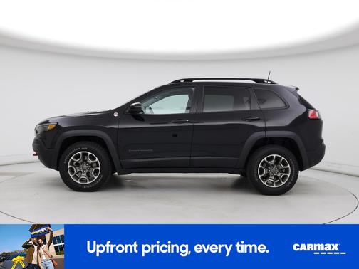 Black 2022 Jeep Cherokee Trailhawk
