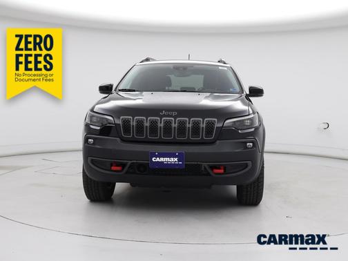 Black 2022 Jeep Cherokee Trailhawk