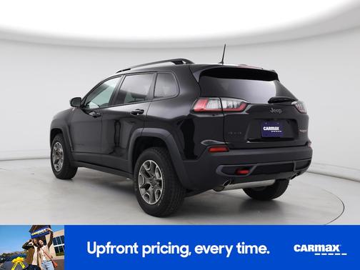 Black 2022 Jeep Cherokee Trailhawk