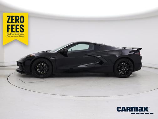 Black 2025 Chevrolet Corvette Stingray 2LT