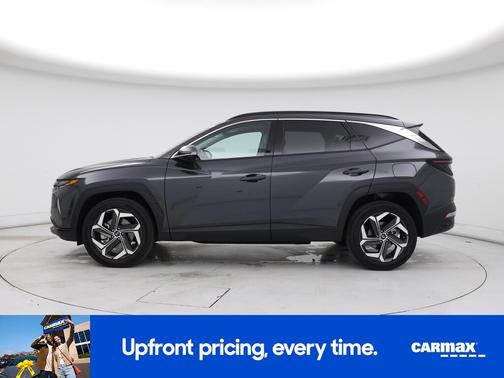 Gray 2023 Hyundai TUCSON Limited