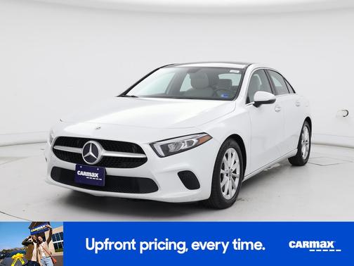 White 2020 Mercedes-Benz A-Class