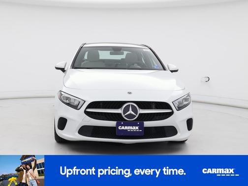 White 2020 Mercedes-Benz A-Class