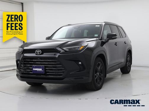 Black 2026 Toyota Grand Highlander Hybrid Nightshade
