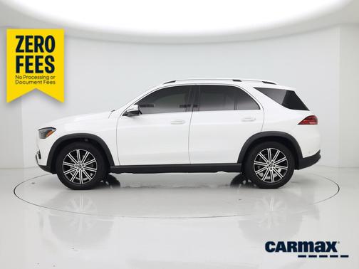 White 2024 Mercedes-Benz GLE 350