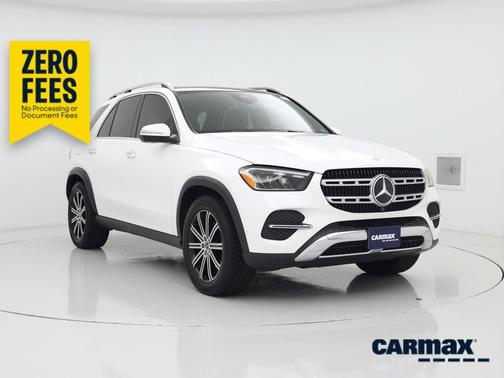 White 2024 Mercedes-Benz GLE 350