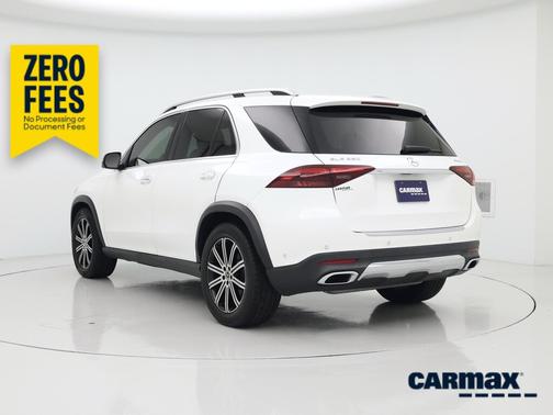 White 2024 Mercedes-Benz GLE 350