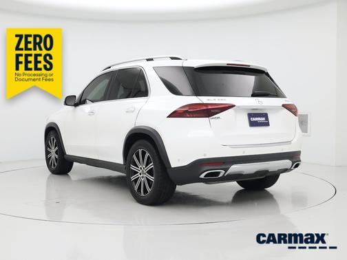 White 2024 Mercedes-Benz GLE 350