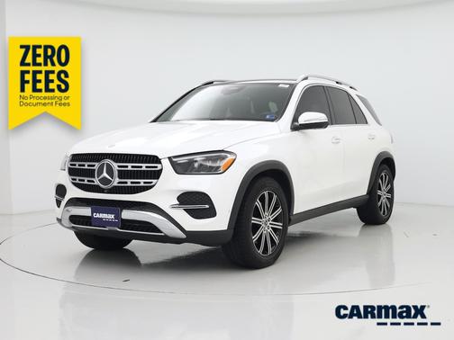 White 2024 Mercedes-Benz GLE 350