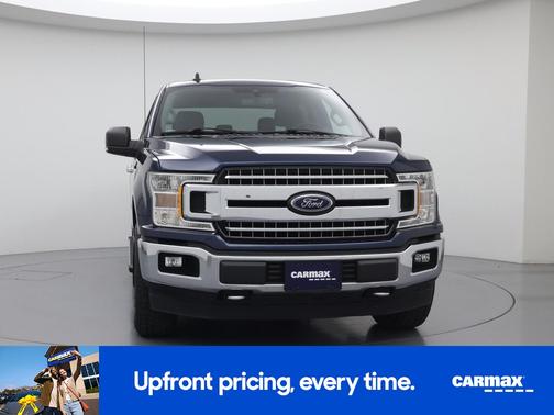 Blue 2019 Ford F-150 XLT