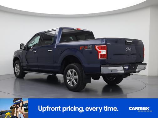 Blue 2019 Ford F-150 XLT