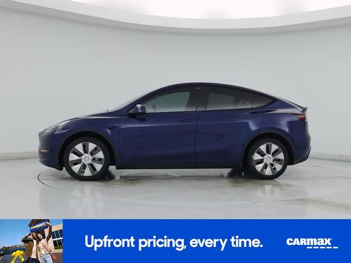 Blue 2023 Tesla Model Y