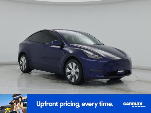 Blue 2023 Tesla Model Y