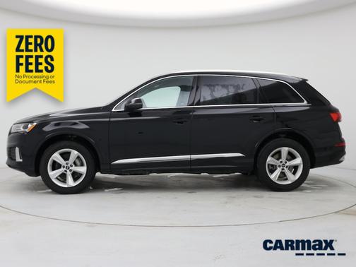 Black 2023 Audi Q7 Premium Plus