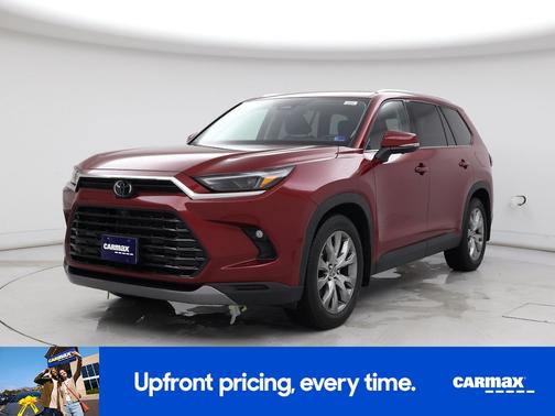 Red 2024 Toyota Grand Highlander Limited