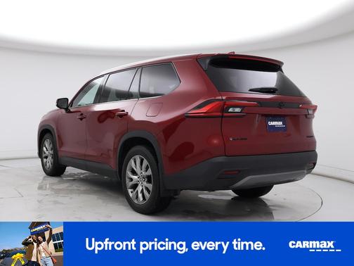 Red 2024 Toyota Grand Highlander Limited