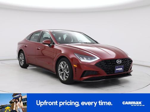 Red 2023 Hyundai SONATA SEL