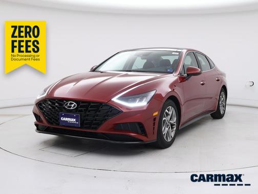 Red 2023 Hyundai SONATA SEL