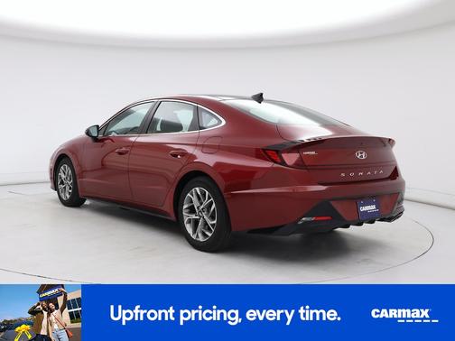 Red 2023 Hyundai SONATA SEL