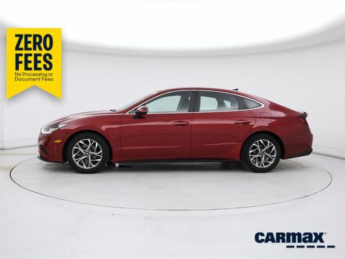 Red 2023 Hyundai SONATA SEL