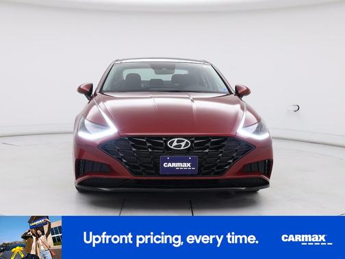 Red 2023 Hyundai SONATA SEL