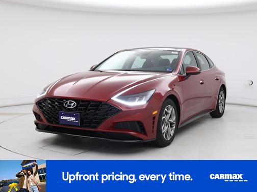 Red 2023 Hyundai SONATA SEL