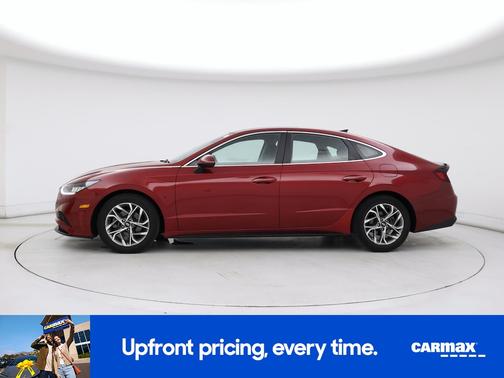 Red 2023 Hyundai SONATA SEL