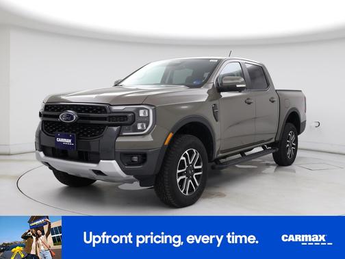 Tan 2025 Ford Ranger Lariat