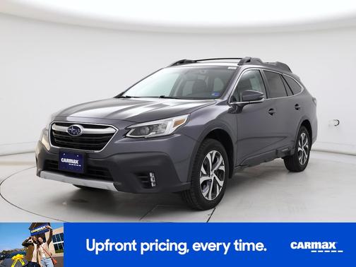 Gray 2021 Subaru Outback Limited