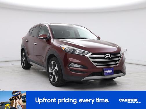 Burgundy 2017 Hyundai TUCSON Limited