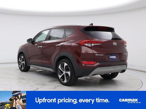 Burgundy 2017 Hyundai TUCSON Limited