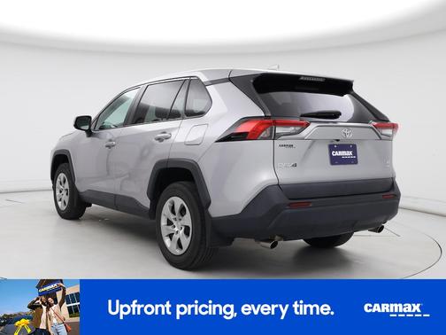 Silver 2023 Toyota RAV4 LE