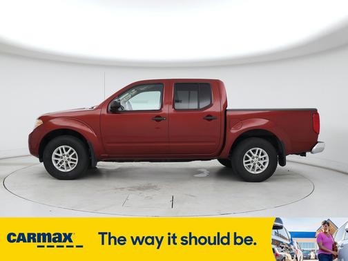 2017 Nissan Frontier SV