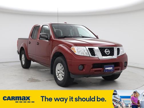 2017 Nissan Frontier SV
